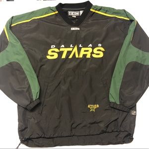CCM NHL Dallas Stars Jersey pullover sz XL
